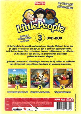 little people : 30 vrolijke avonturen