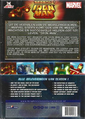 iron man : season 1