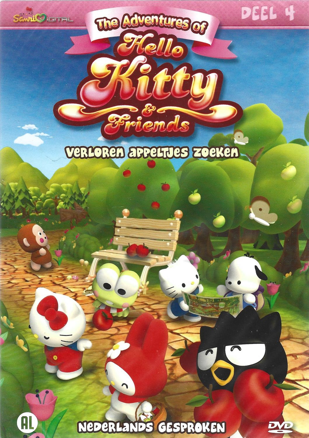 the adventures of hello kitty &amp; friends : verloren appeltjes zoeken