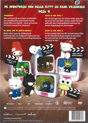 the adventures of hello kitty &amp; friends : verloren appeltjes zoeken