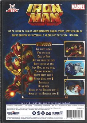 iron man : season 1 ( slim case )