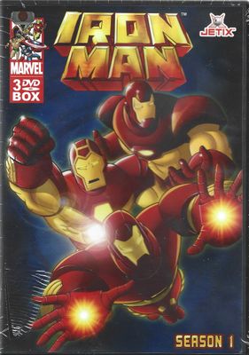 iron man : season 1 ( slim case )