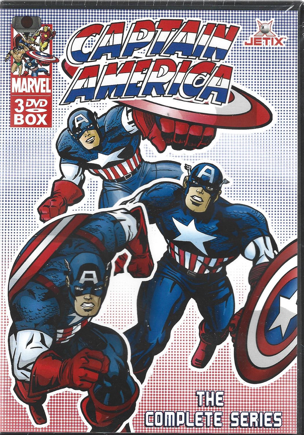 captain america - the complete series