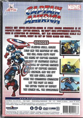 captain america - the complete series