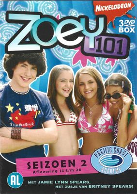 zoey 101 : seizoen 2 - aflevering 14 t/m 26