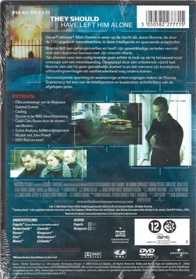 the bourne supremacy