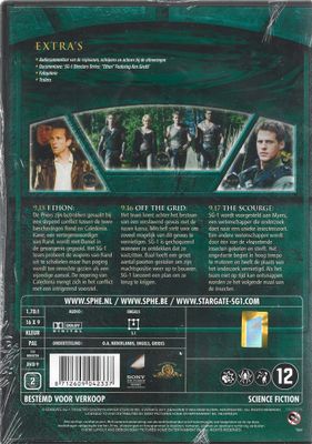 stargate SG.1 : ethon - off the grid - the scourge