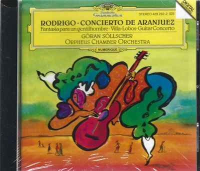 rodrigo &amp; villa-lobos : gitarrenkonzerte