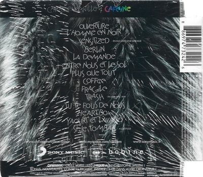 christophe willem : caféine