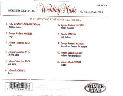 wedding music