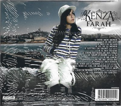 kenza farah : authentik