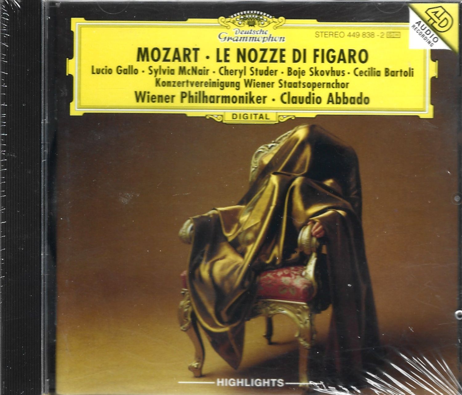 mozart : le nozze di figaro