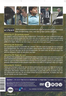 witse : seizoen 3 - aflevering 27 t/m 30 - dvd 1
