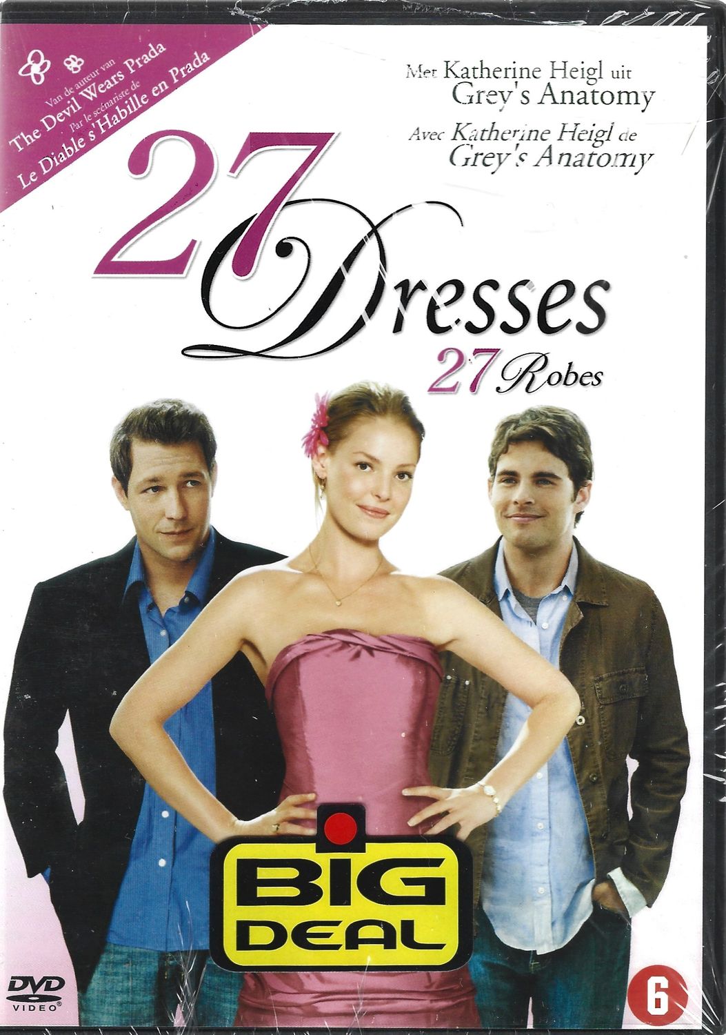 27 dresses ( 27 robes )