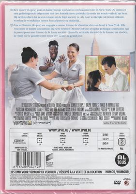 maid in manhattan