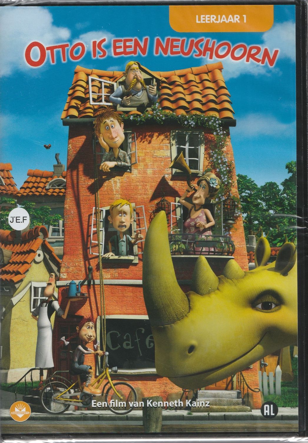 otto is een neushoorn