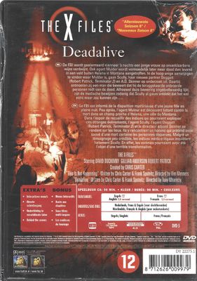 the x files : deadalive