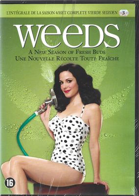 weeds : het complete vierde seizoen - l&#39;intégrale de la saison 4