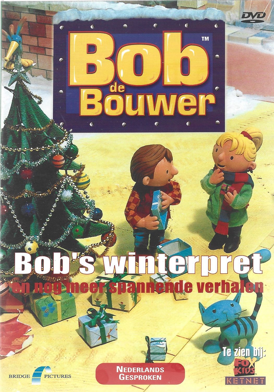 bob de bouwer :  bob&#39;s winterpret