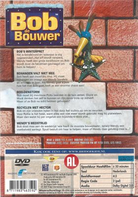 bob de bouwer :  bob's winterpret