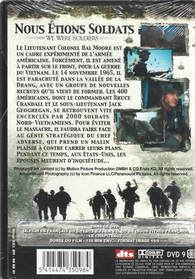 nous étions soldats ( we were soldiers )