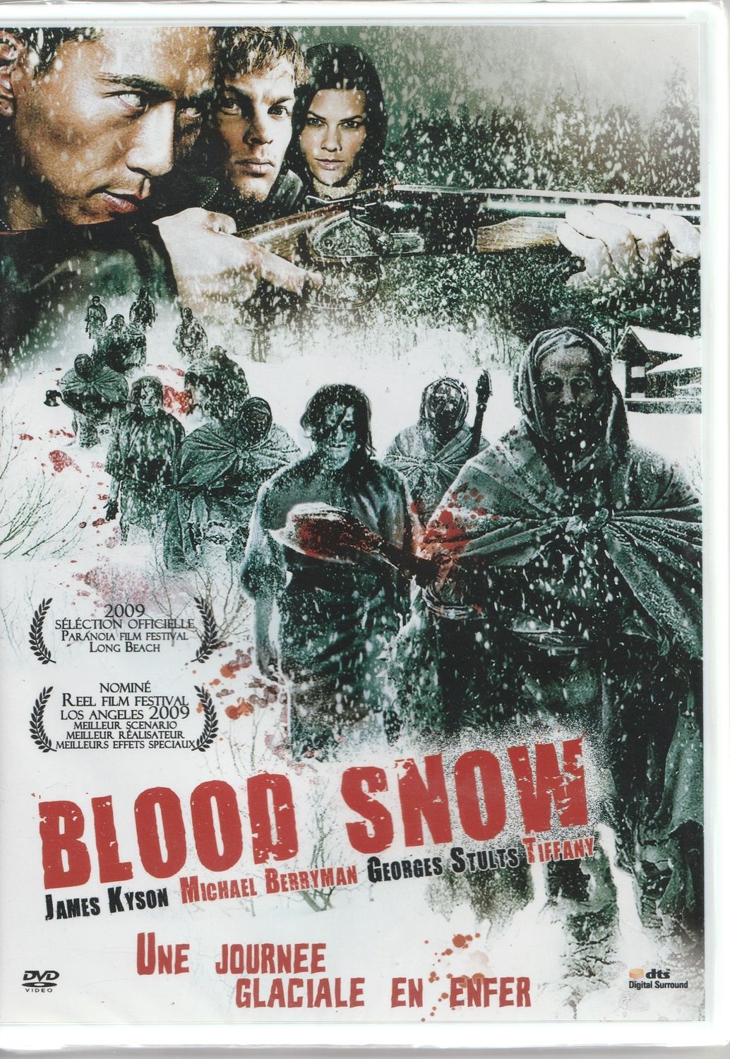 blood snow