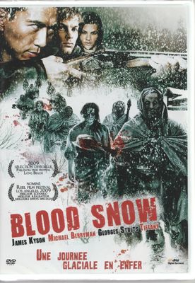 blood snow