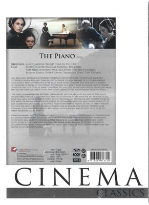 the piano