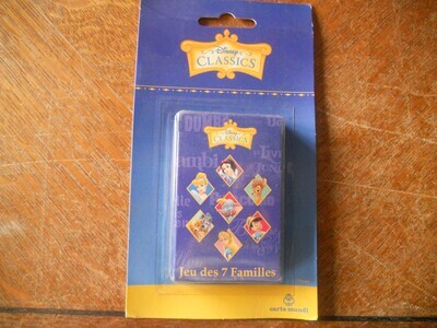 disney classics : jeu des 7 familles