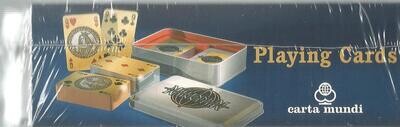 millennium playing cards ( limited edition )