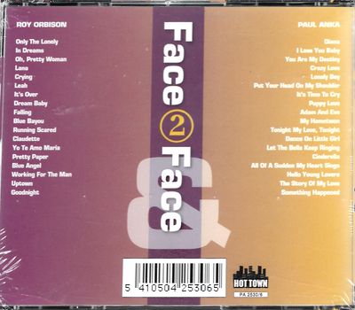 roy orbison &amp; paul anka : face 2 face