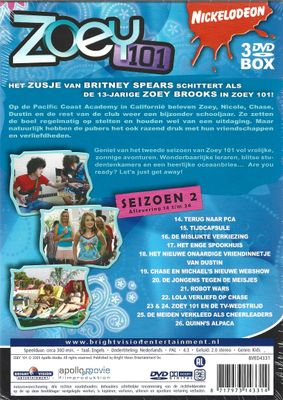 zoey 101 : seizoen 2 - aflevering 14 t/m 26