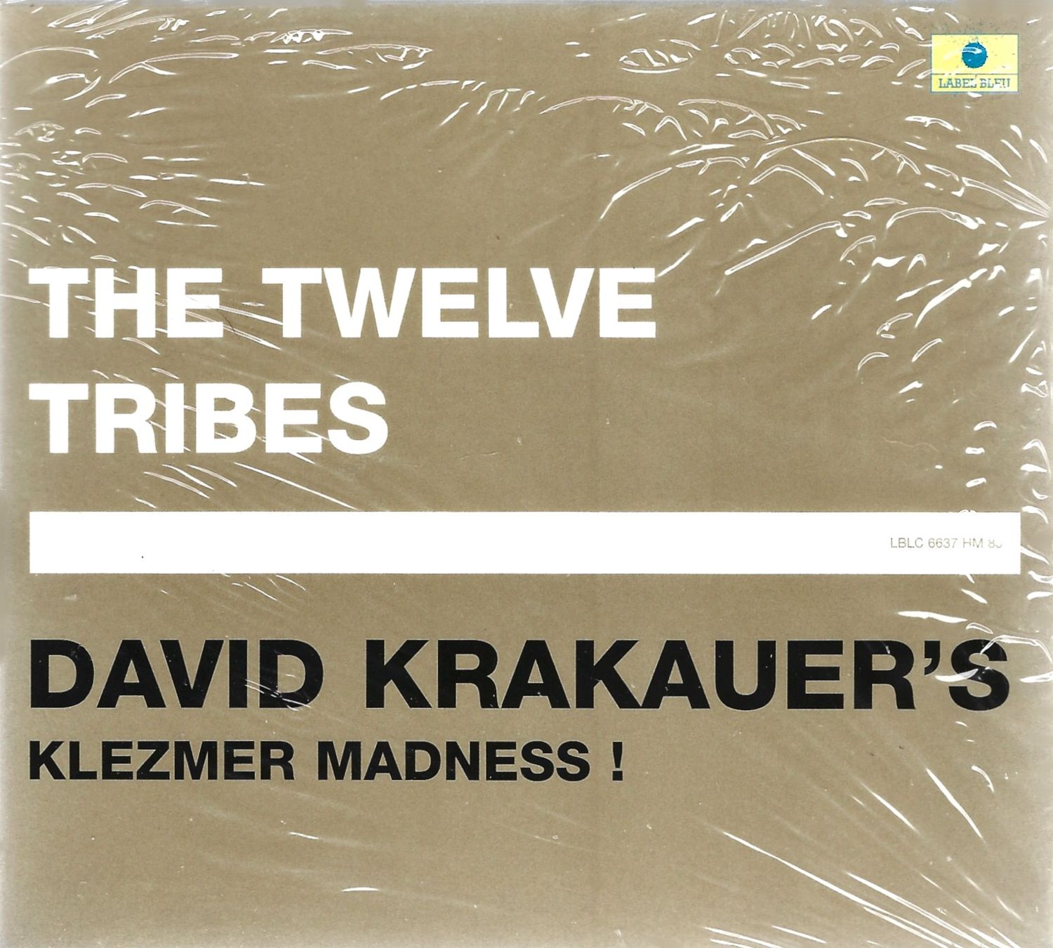 david krakauer's klezmer madness : the twelve tribes