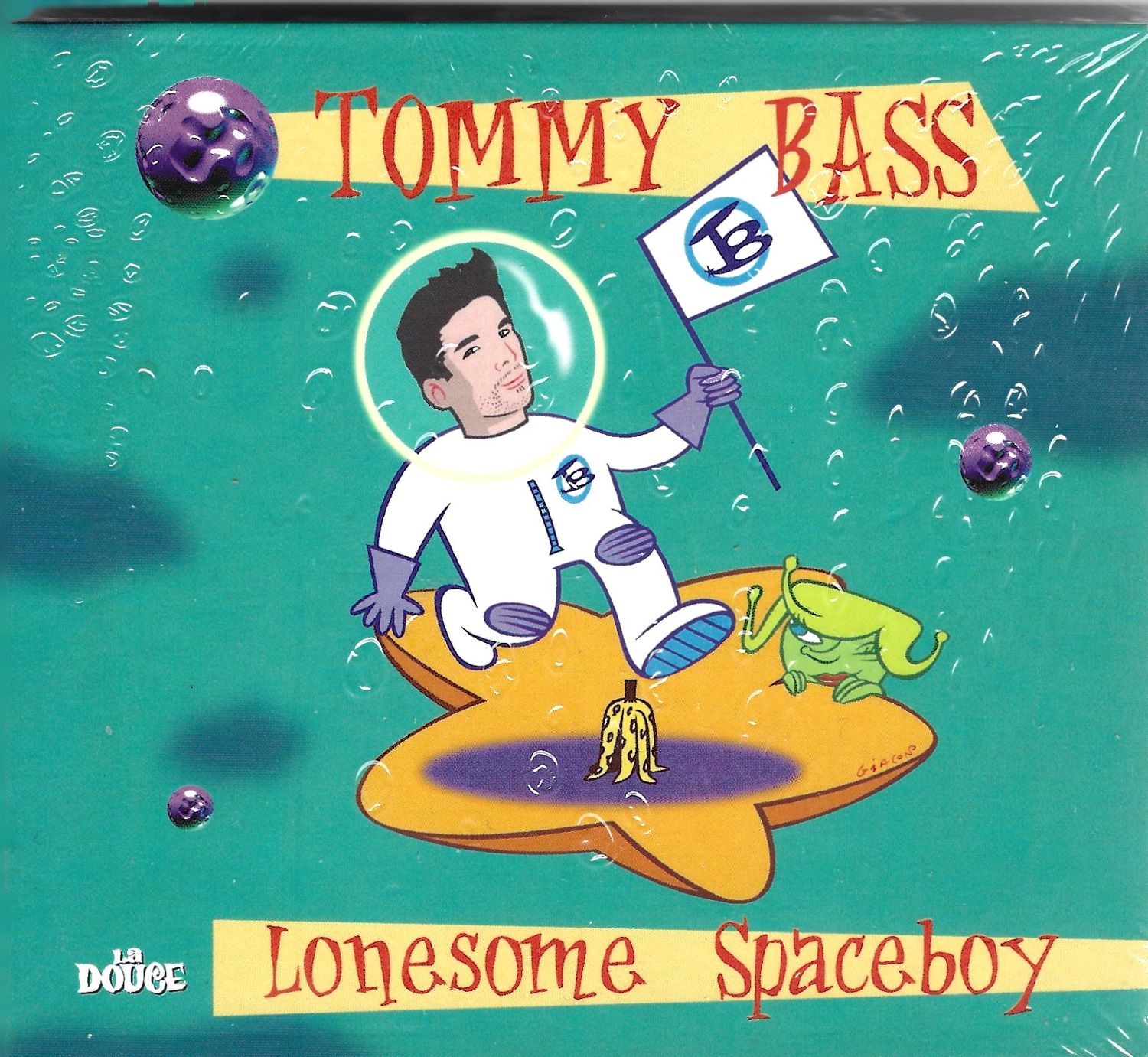 tommy bass : lonesome spaceboy