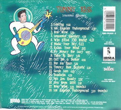 tommy bass : lonesome spaceboy