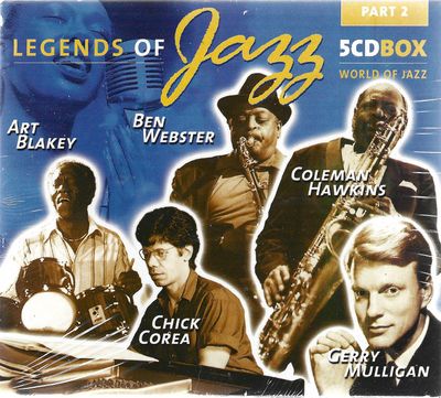 legends of jazz : part 2