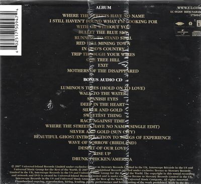 U2 : the  joshua tree