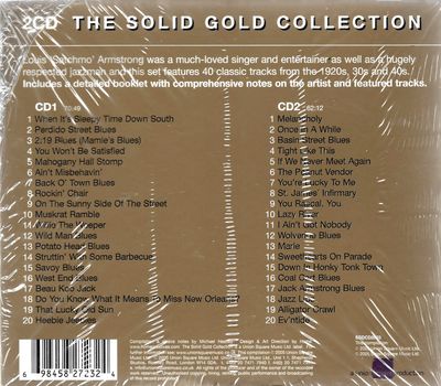 louis armstrong : the solid gold collection