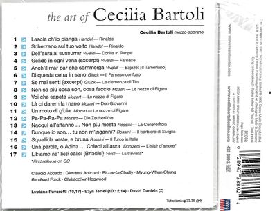the art of cecilia bartoli