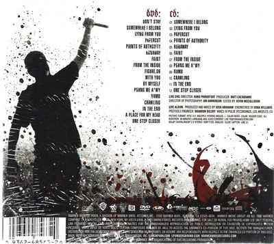 linkin park : live in texas