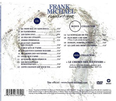 frank michael : romantique