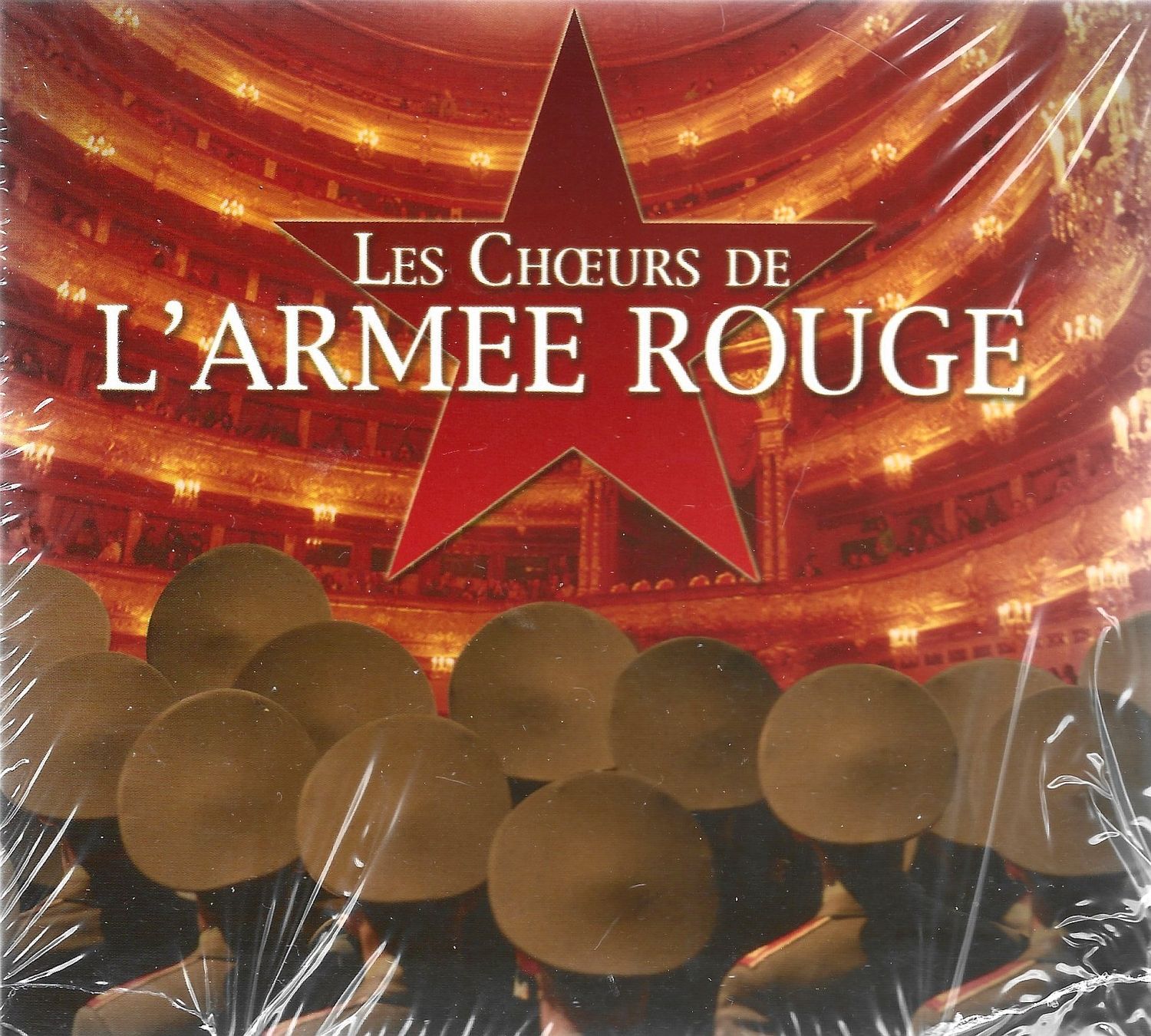les choeurs de l'armee rouge