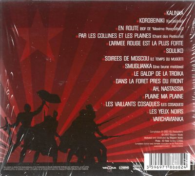 les choeurs de l'armee rouge