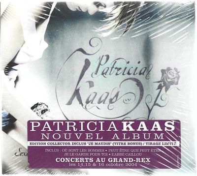 patricia kaas : sexe fort