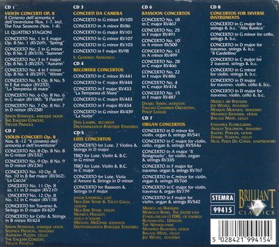 vivaldi : the concerto collection