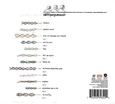 télépopmusik : genetic world