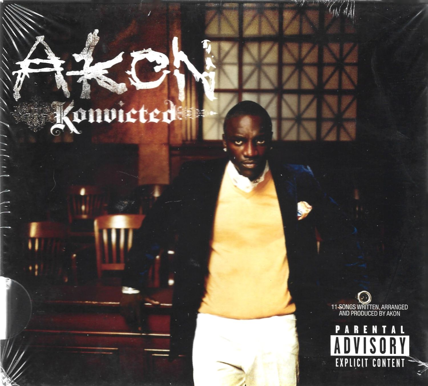 akon : konvicted
