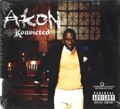 akon : konvicted