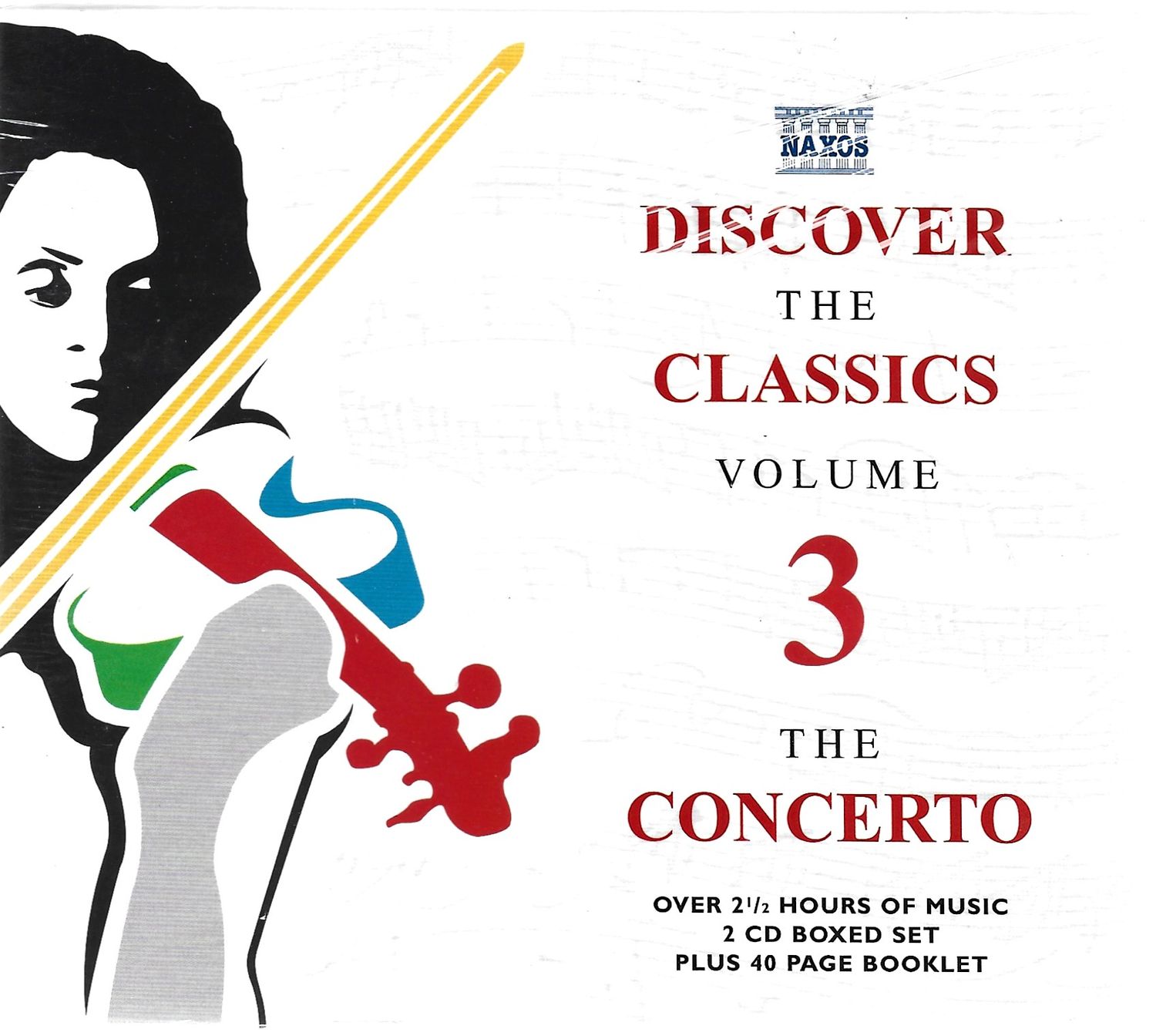 discover the classics volume 3 : the concerto
