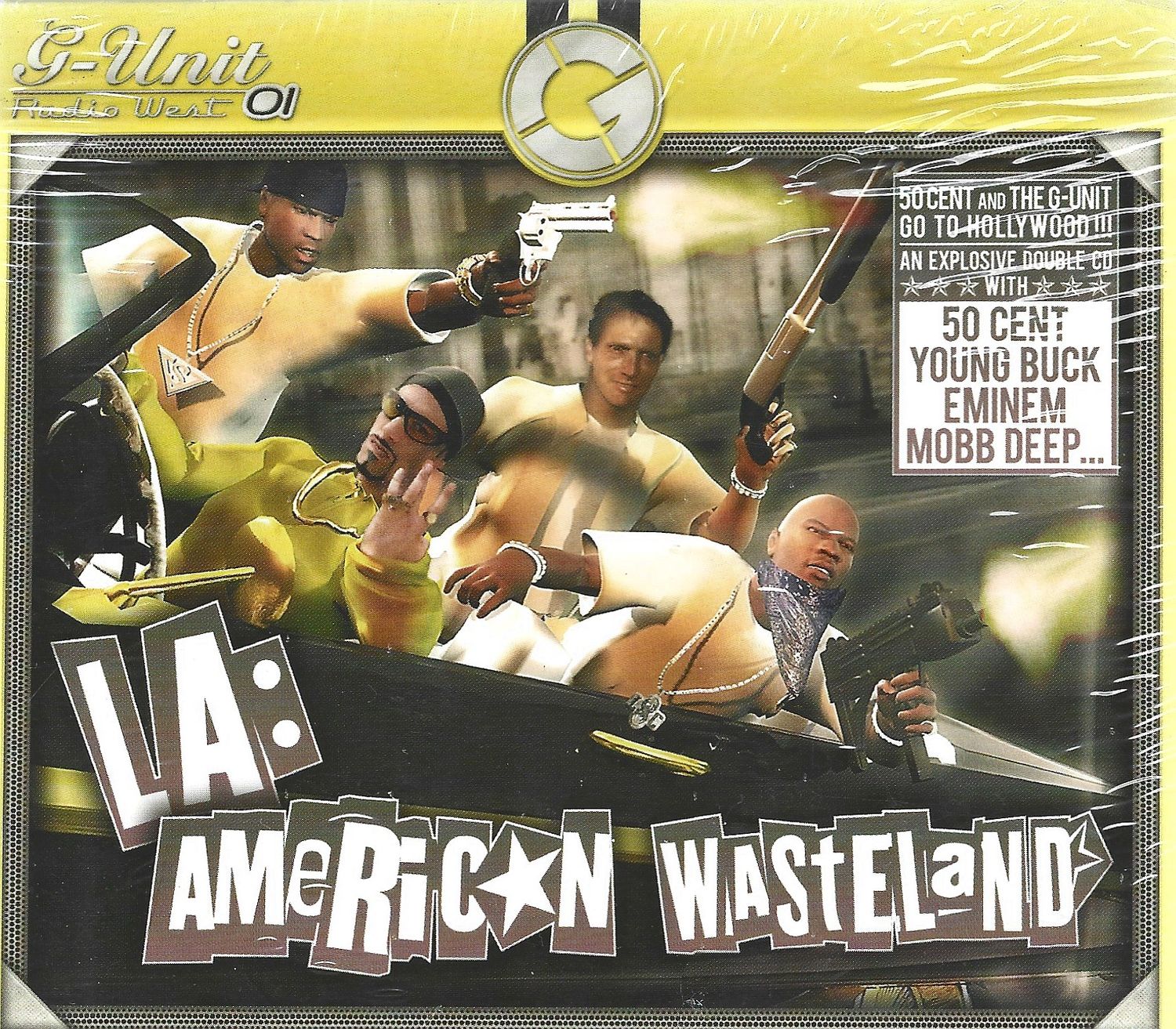 G-unit radio west OI - LA : american wasteland